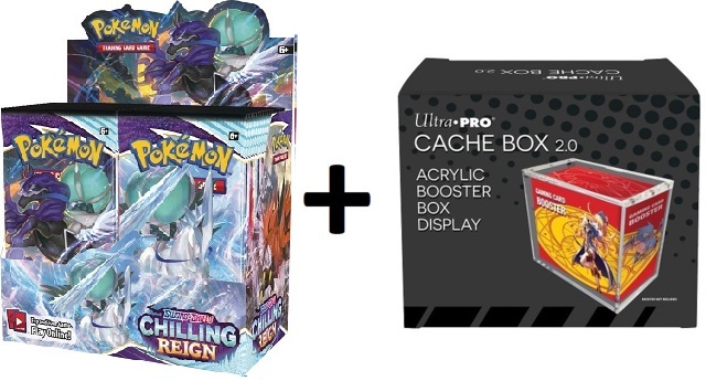 Pokemon Chilling discount Reign Booster Box